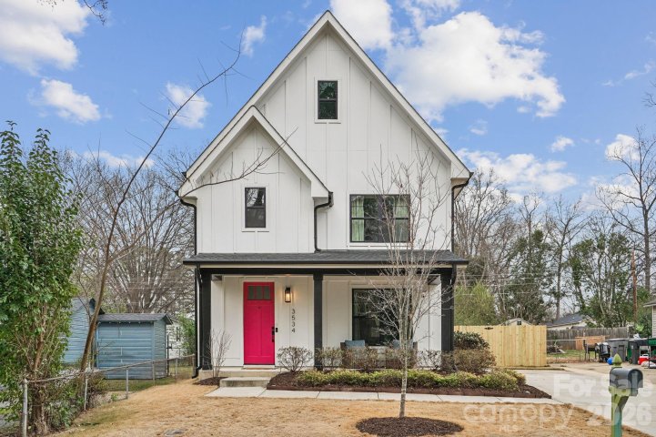 3534 Simmons Street sold home in Westerly Hills, Charlotte, NC