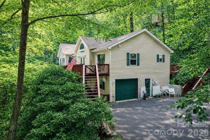 Homes in Horseshoe Cove, Maggie Valley