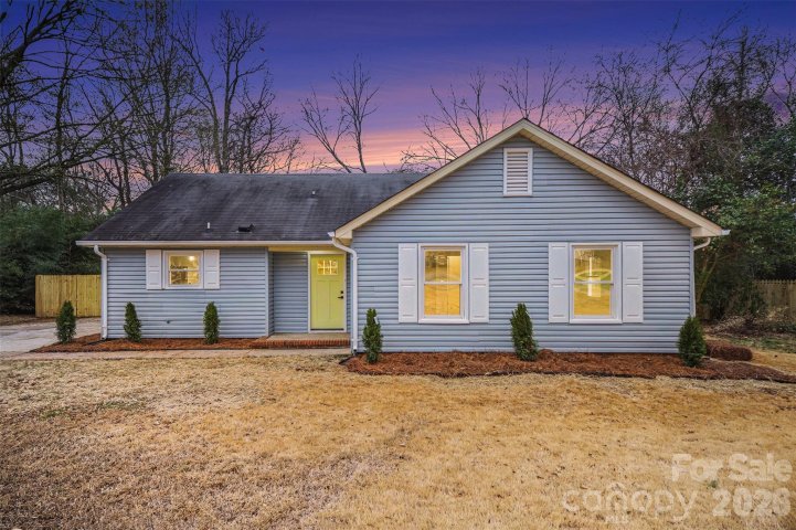 9606 Heartwood Lane sold home in Timber Creek, Mint Hill, NC