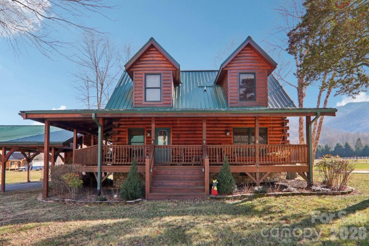54 Meandering Way sold home in Crocketts Meadow, Maggie Valley, NC