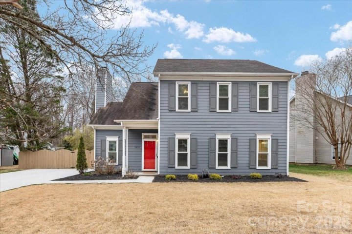 7800 Trotter Road sold home in Claiborne Woods, Charlotte, NC