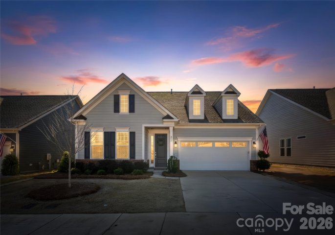 213 Warbler Drive pending home in Pinnacle At Wesley Chapel, Monroe, NC