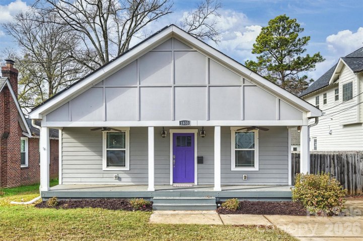 1833 Parson Street active home in Villa Heights, Charlotte, NC