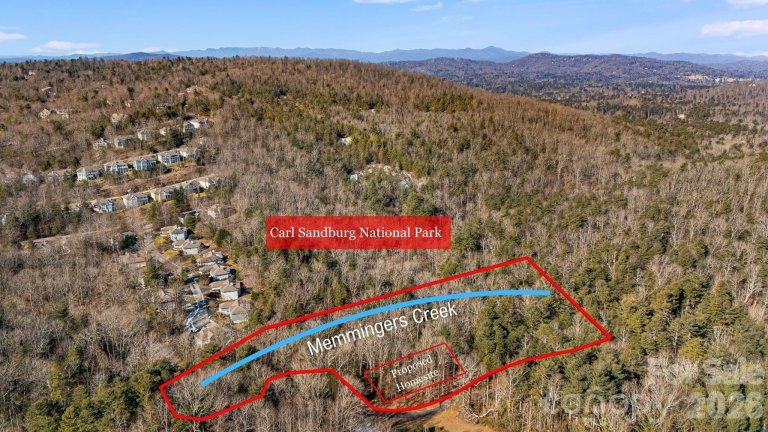 999 Roberts Lane sold home in Sherwood, Flat Rock, NC