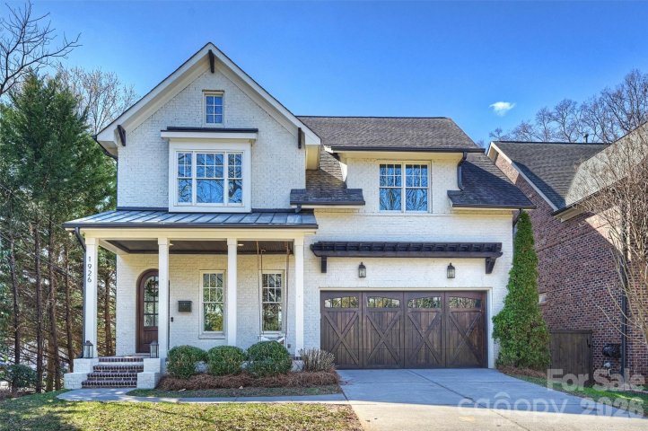 1926 Luther Street sold home in Cherry, Charlotte, NC