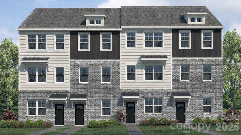 3640 Spencer Street pending home in Anderson Street Townhomes, Charlotte, NC