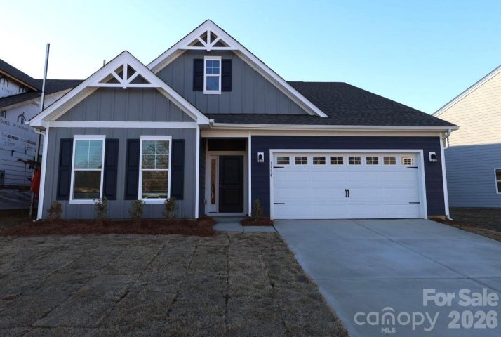 1334 Fremont Drive pending home in Canterbury Station, Wingate, NC