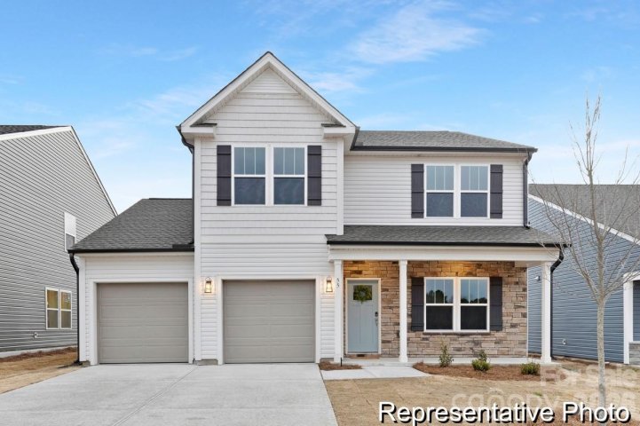 155 Soft Breeze Bend sold home in Whispering Hills, Locust, NC