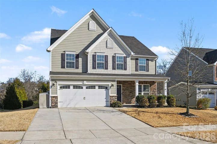 136 Tetcott Street pending home in Stafford At Langtree, Mooresville, NC