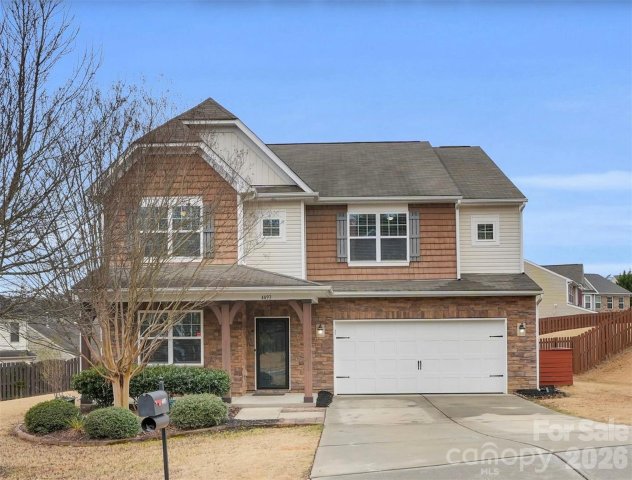 4493 Haddington Drive sold home in Almond Glen, Fort Mill, SC