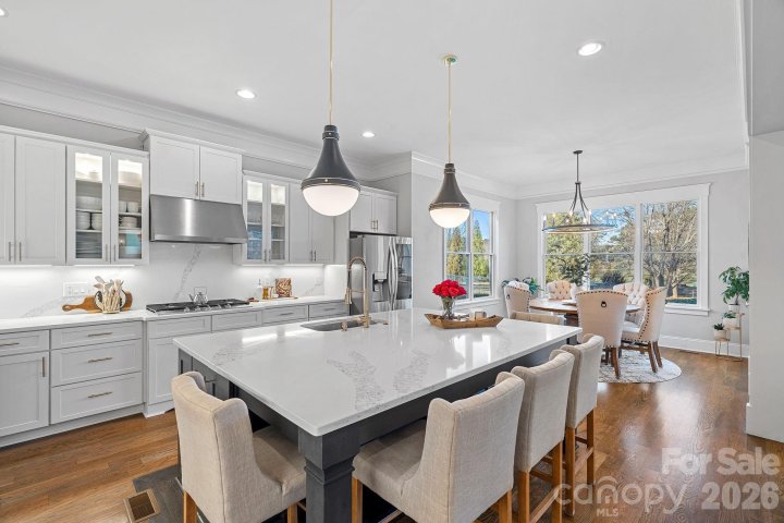 155 Torrence Chapel Road pending home in The Point, Mooresville, NC
