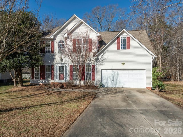 3359 Garrett Drive sold home in Roberta Farms, Concord, NC