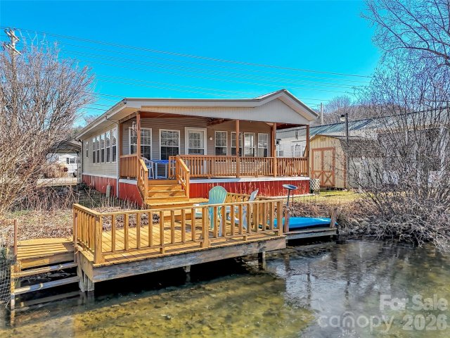 312 Mallard Loop sold home in Dogwood Lakes, Waynesville, NC