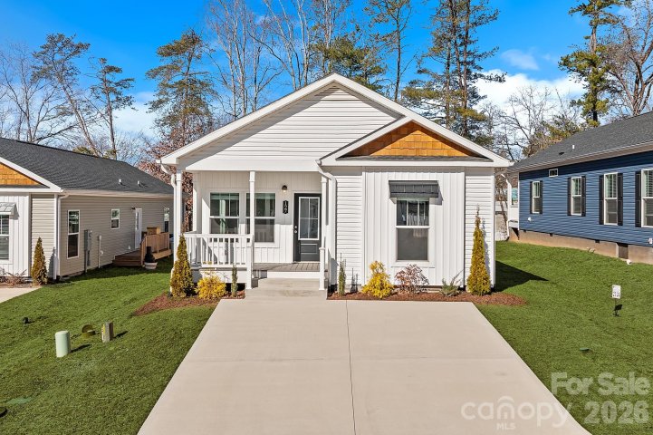 127 Bellamy Road sold home in Brooks Cove, Asheville, NC