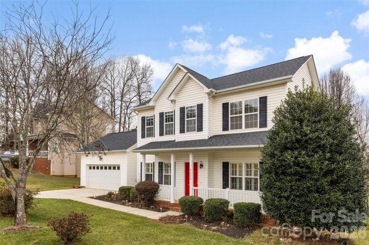 4325 Donnell Drive sold home in Huntington Forest, Gastonia, NC