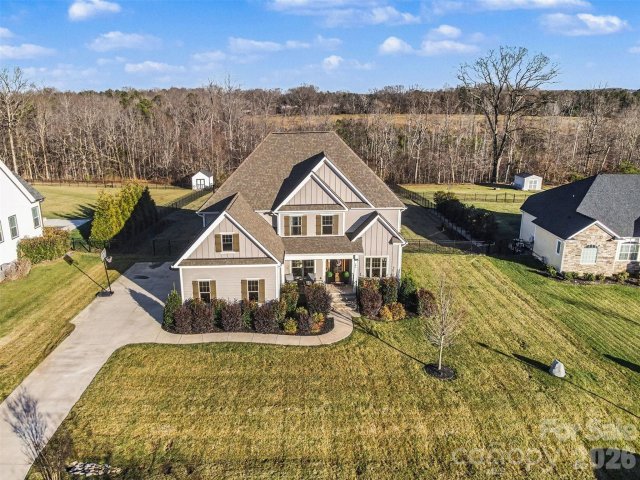 Homes in Hidden Meadows, Mooresville