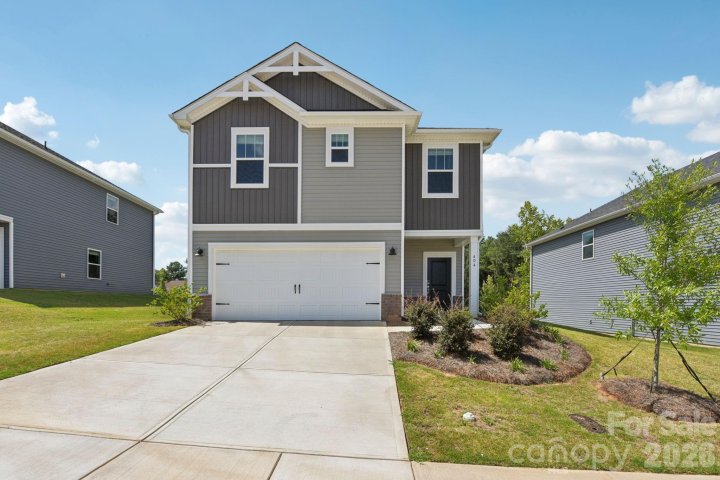421 Luna Lane pending home in Seattle Crossing, Shelby, NC