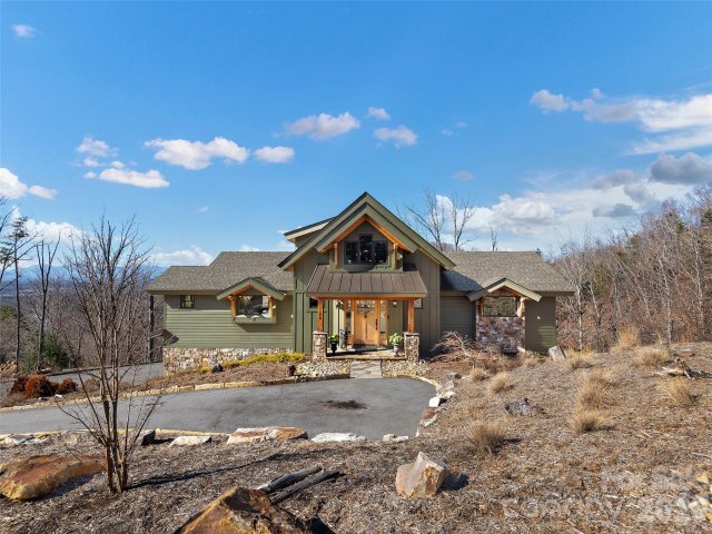 54 High Bluff Drive sold home in Reems Creek Golf Community, Weaverville, NC