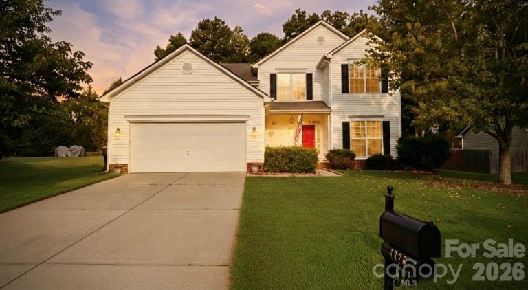 1325 Dansington Avenue sold home in Hallmark Glen, Rock Hill, SC