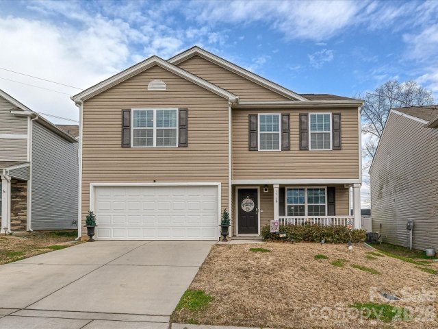 1718 Gaston Mountain Drive pending home in Spencer Mountain Village, Dallas, NC