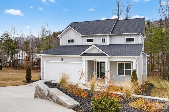 126 Meadow Glen Drive sold home in Meadow Glen, Troutman, NC