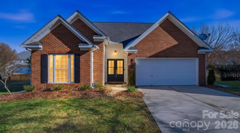 1004 Mortlock Court sold home in Bent Creek, Indian Trail, NC