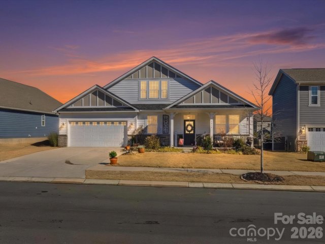 1411 Ainslie Place Road sold home in Braeburn, Indian Trail, NC
