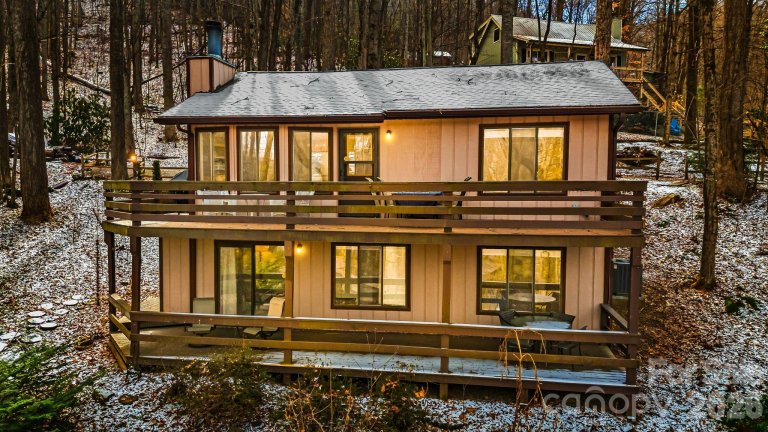 76 Shirley Drive sold home in Hemlock Forest, Maggie Valley, NC
