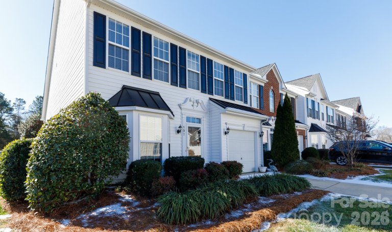 107 Hightide Drive sold home in Sunset Point Townhomes, Rock Hill, SC