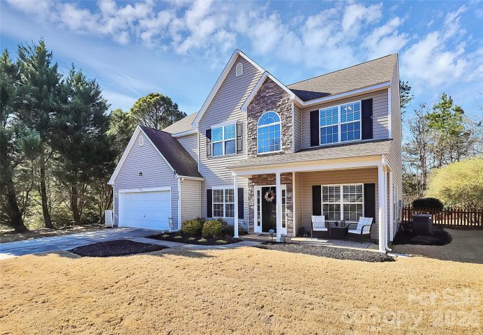 2145 Majestic Poplar Drive sold home in Camberley, Waxhaw, NC