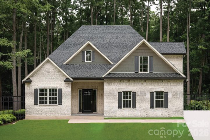 Homes in Martin Ridge, Unionville