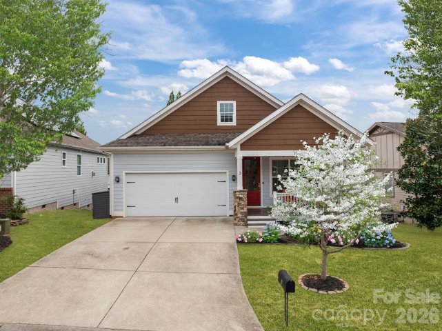 3 Dreambird Drive active home in The Views At Rose Hill, Leicester, NC