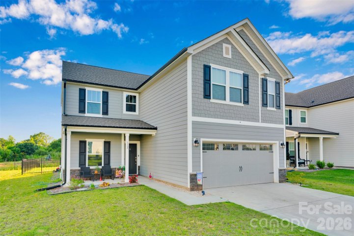 112 Aspire Circle active home in The Glenns, Wingate, NC