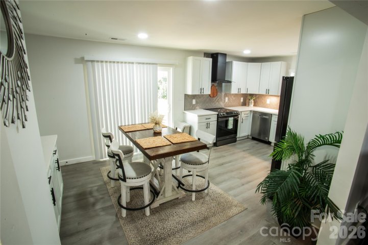 2116 Eastway Drive pending home in Markham Village, Charlotte, NC