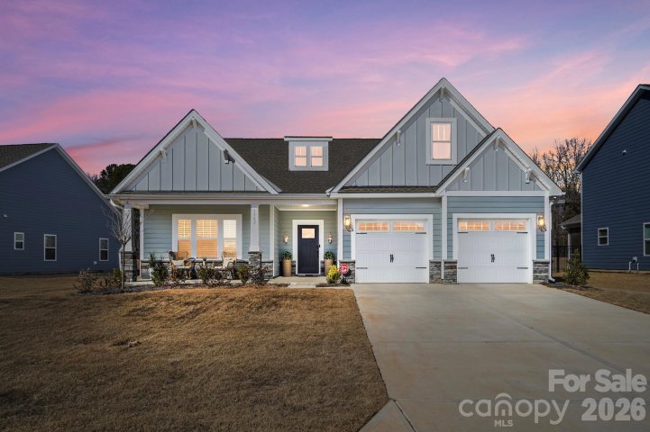 1342 Links Crossing Drive active home in Stonebridge, Monroe, NC