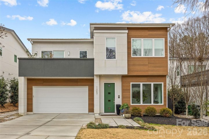1267 Realta Drive sold home in Sherwood Forest, Charlotte, NC