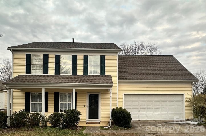 434 Amhurst Street sold home in Southern Chase, Concord, NC