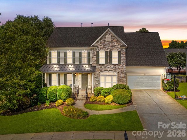 A home in The Mills At Rocky River, Concord