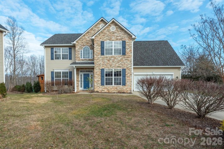 53 Stone River Drive sold home in River Walk, Asheville, NC