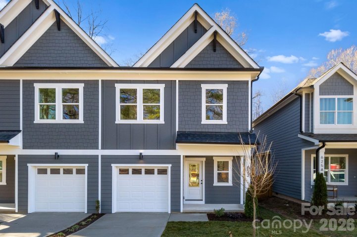 Homes in Tryon Hills, Charlotte