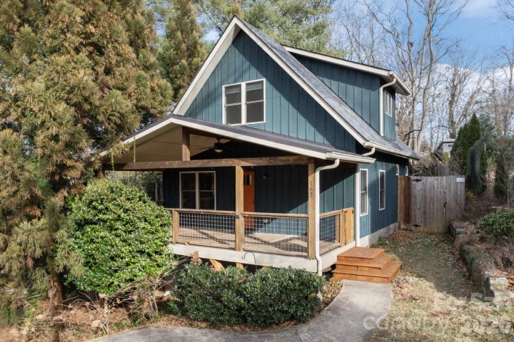 Homes in Pisgah Heights, Asheville