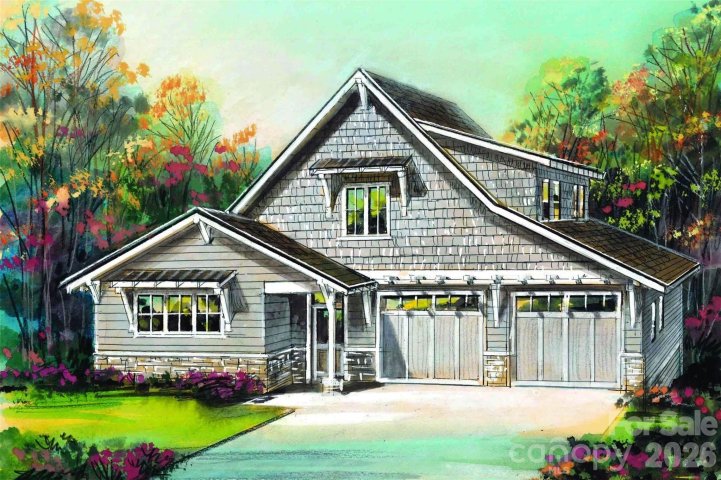 Lot 39 Ashe Park Circle active home in Ashecroft, Asheville, NC