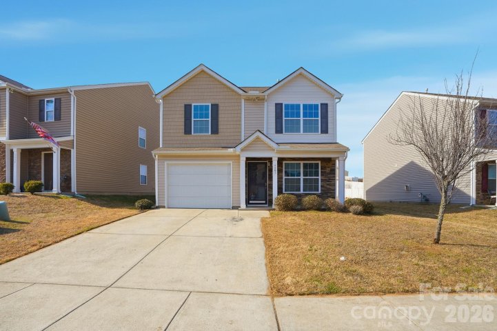 4003 Long Arrow Drive sold home in Hallstead, Concord, NC