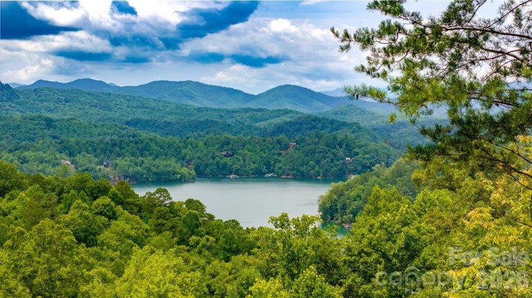 87 3 Eagles Flight None active home in Fontana Lake Estates, Bryson City, NC