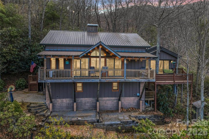 Homes in Maggie Overlook, Maggie Valley