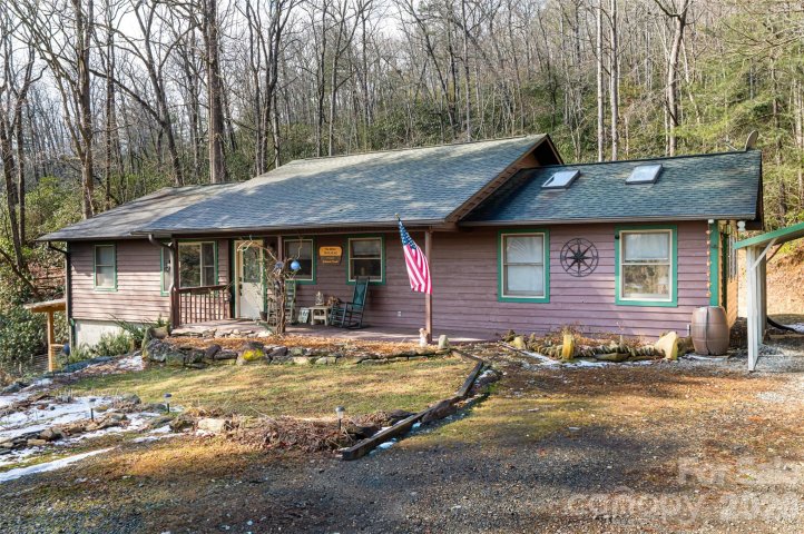 Homes in Forge Mountain Acres, Mills River