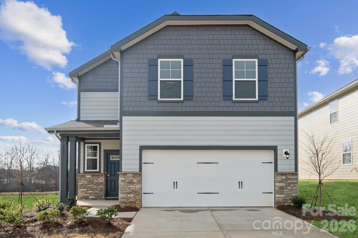 816 Hallman Branch Lane pending home in Carpenter Farms, Lincolnton, NC