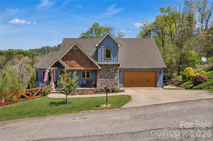 Homes in Vista At Bills Mountain, Lake Lure