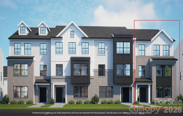 7522 Mashburn Drive pending home in Nichols Landing, Charlotte, NC