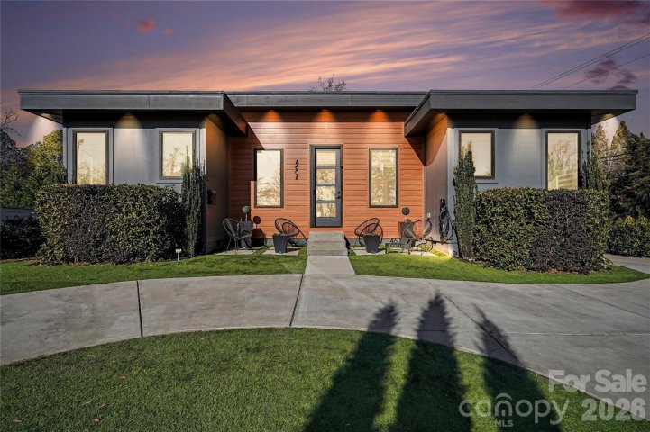 4604 Emory Lane sold home in Sherwood Forest, Charlotte, NC